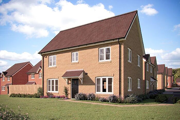 4 Bedroom Detached House For Sale In "The Hardy" At Off Botley Road, Whiteley, SO30