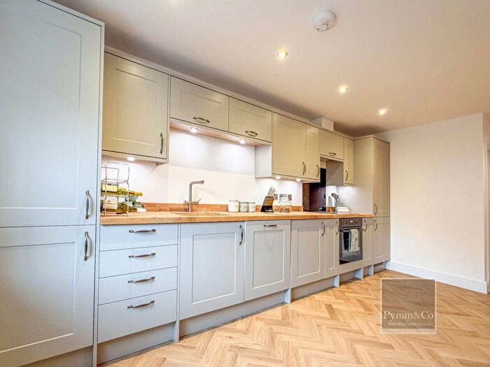 2 Bedroom Flat For Sale In Constantia House, East Runton., NR27