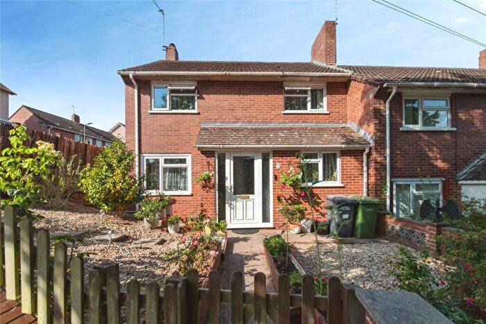 3 Bedroom End Of Terrace House For Sale In Hillyfield Road, Exeter, Devon, EX1