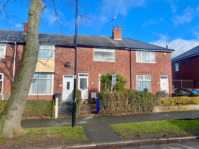 2 Bedroom Terraced House To Rent In Willow Drive, Sheffield, S9