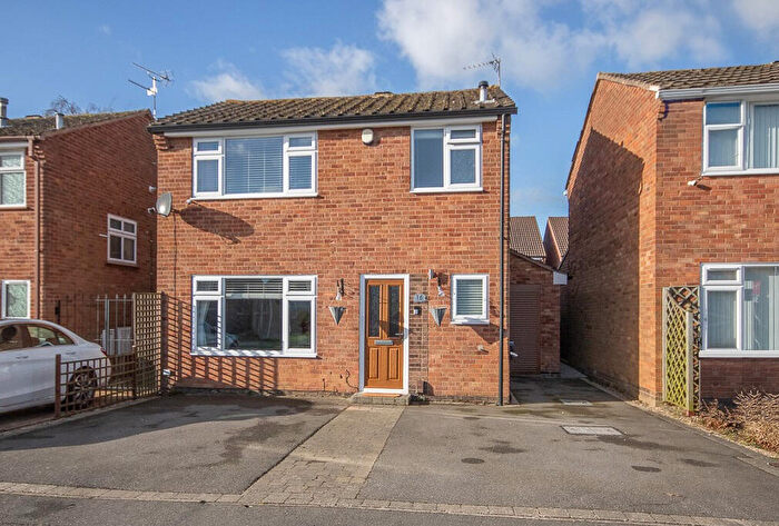4 Bedroom Detached House For Sale In Deincourt Close, Spondon, DE21