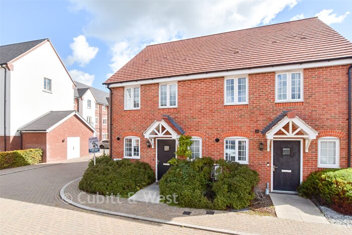 2 Bedroom Semi-Detached House For Sale In Daffodil Crescent, Crawley, West Sussex, RH10