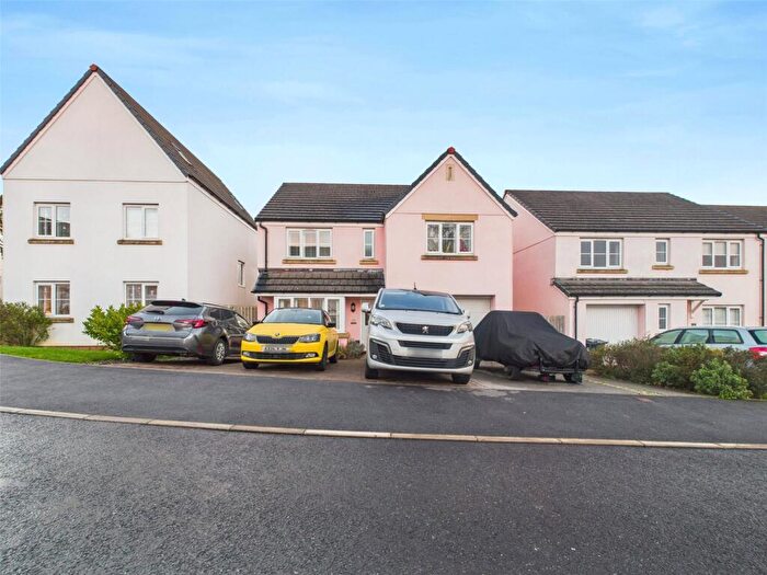 4 Bedroom Detached House For Sale In Chestnut Drive, Launceston, Cornwall, PL15