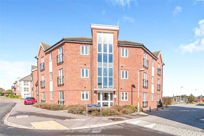 2 Bedroom Flat For Sale In Beech House, Nettle Way, Minster On Sea, Sheerness, ME12