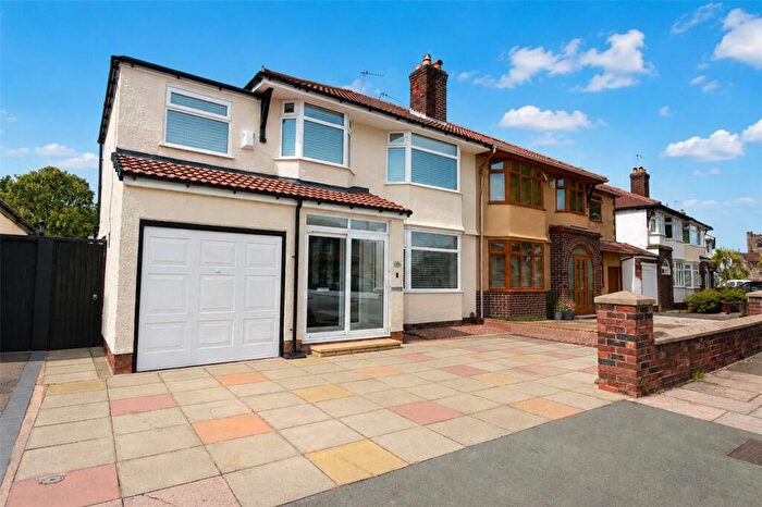 4 Bedroom Semi-Detached House For Sale In Bayswater Road, Wallasey, Wirral, CH45