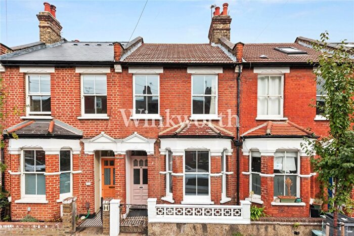 2 Bedroom Terraced House To Rent In Alexandra Road, London, N15