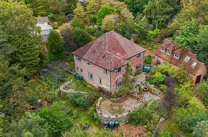 5 Bedroom Detached House For Sale In Monks Well, Farnham, Surrey, GU10