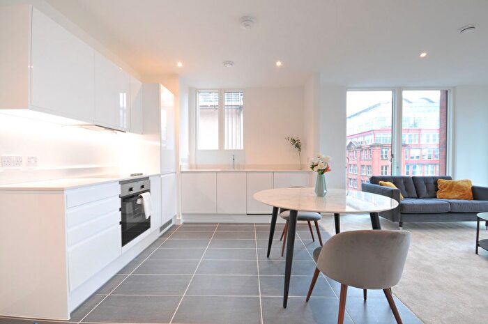 1 Bedroom Flat To Rent In Bedroom Apartment – Transmission House, Manchester City Centre, M4