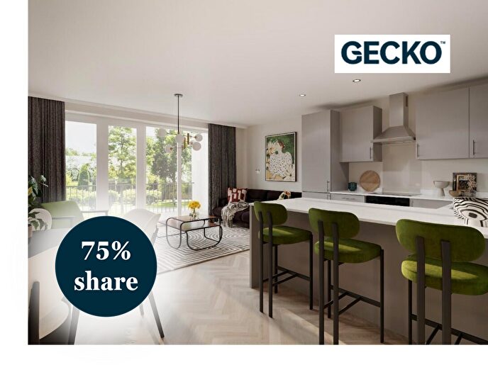 2 Bedroom Flat For Sale In Shared Ownership. Emerald Way, Chorlton, M21