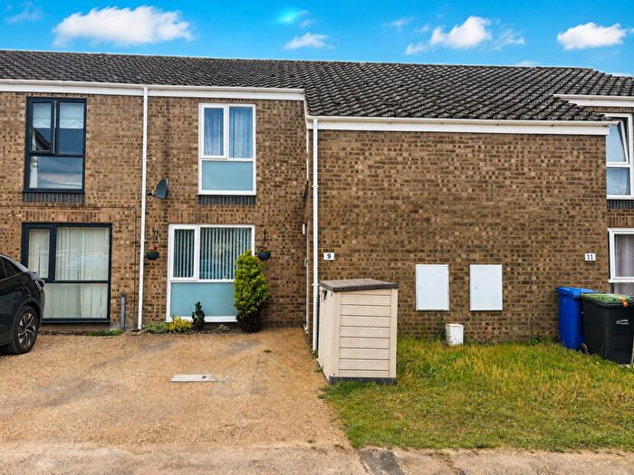 2 Bedroom Terraced House For Sale In Spruce Close, Raf Lakenheath, Brandon, IP27