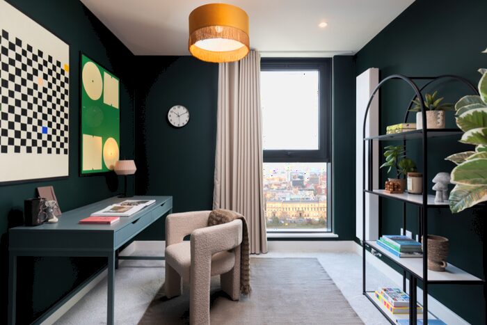 2 Bedroom Flat To Rent In Holland Street, Glasgow, G1