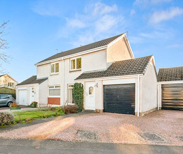 2 Bedroom Semi Detached House For Sale In Gillies Drive, Stirling, FK7