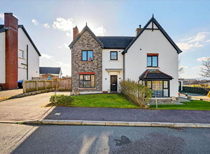 3 Bedroom Semi-detached Villas For Sale In Coopers Mill Gardens, Belfast, BT16