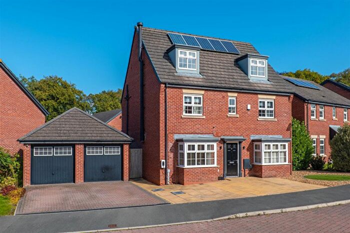 5 Bedroom Detached House For Sale In Prestwick Close, Buckshaw Village, Chorley, PR7
