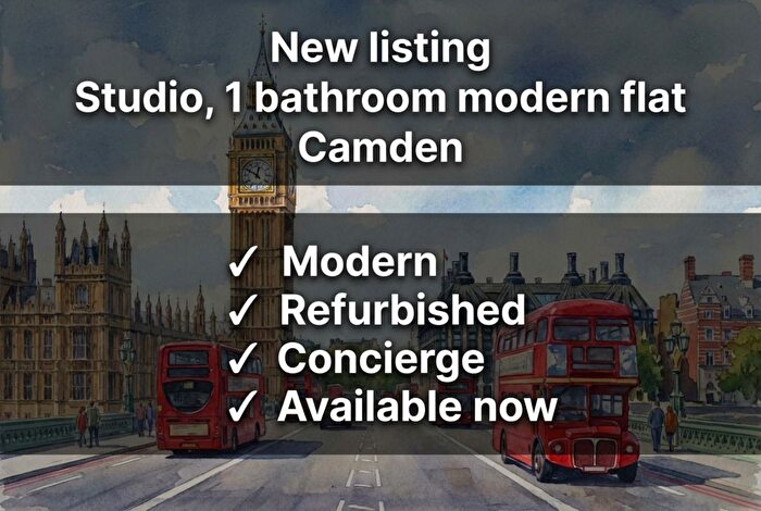 Studio To Rent In Cartwright Gardens, London, WC1H