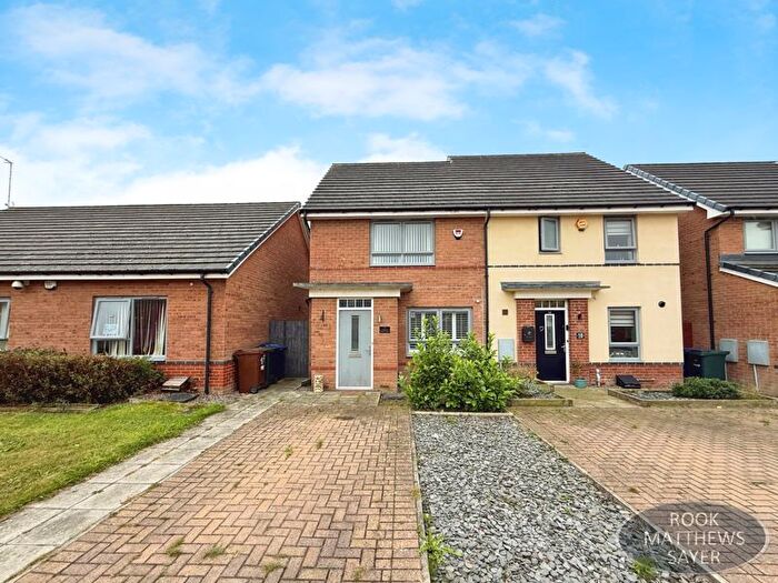 2 Bedroom Semi-detached House For Sale In Piper Court, Newcastle Upon Tyne, NE3