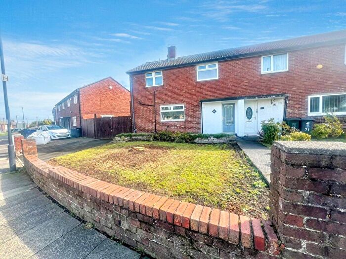 3 Bedroom Semi-Detached House For Sale In Barnstaple Road, North Shields, Tyne And Wear, NE29