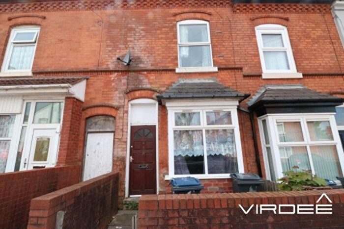 3 Bedroom Terraced House For Sale In Woodstock Road, Handsworth, Birmingham, West Midlands, B21