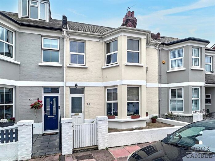 4 Bedroom Terraced House For Sale In Redoubt Road, Eastbourne, BN22