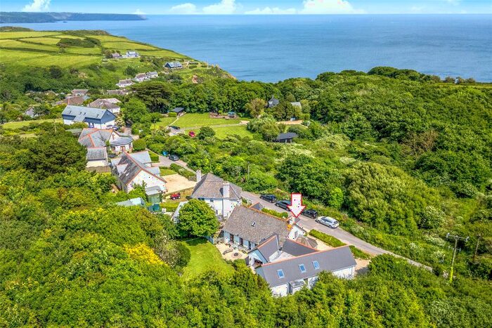 5 Bedroom Detached House For Sale In Cadgwith, Ruan Minor, Helston, Cornwall, TR12