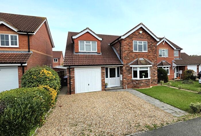 4 Bedroom Detached House For Sale In Northumbria Road, Quarrington, Sleaford, NG34
