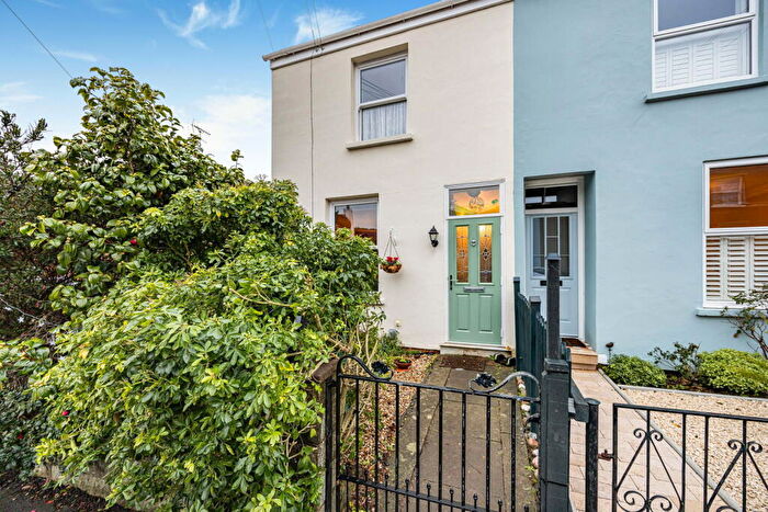 2 Bedroom End Of Terrace House For Sale In Church Road, Leckhampton, Cheltenham, GL53
