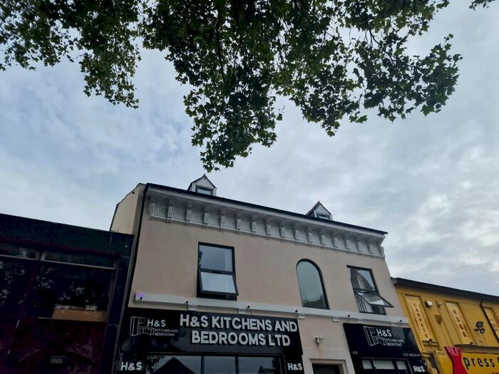 Studio To Rent In Moseley Road, Birmingham, B12