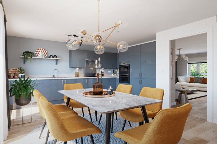 4 Bedroom Detached House For Sale In "The Chalham - Plot " At Little Furze Place, Gosforth Lane, Watford, WD19