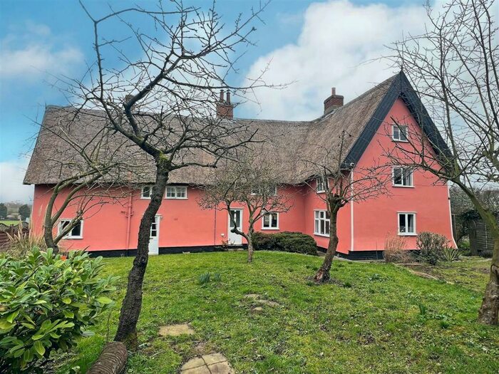 4 Bedroom Cottage For Sale In Norwich Road, Brockford, Stowmarket, IP14