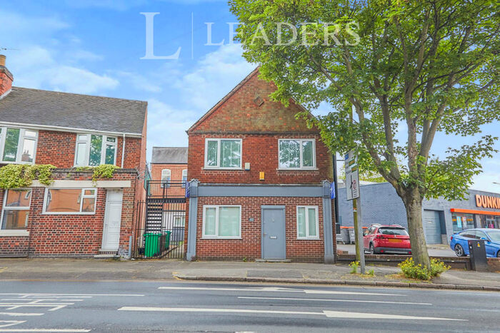 Studio To Rent In Alfreton Road, Nottingham, NG7