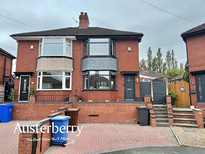 2 Bedroom Semi-Detached House For Sale In Sutherland Avenue, Stoke-On-Trent, ST3