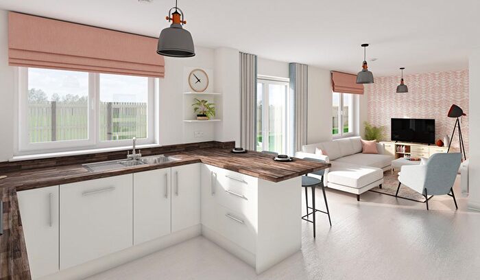 4 Bedroom Detached House For Sale In "Lochalsh" At Conon Green, Off Oak Gardens, Conon Bridge, IV7