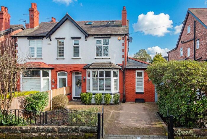 4 Bedroom Semi-Detached House For Sale In Gaskell Road, Altrincham, WA14