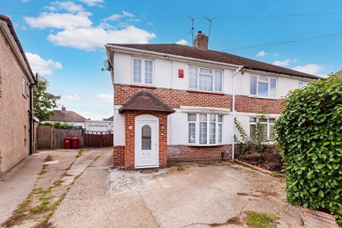 4 Bedroom Semi Detached House For Sale In Ennerdale Crescent, Burnham, SL1