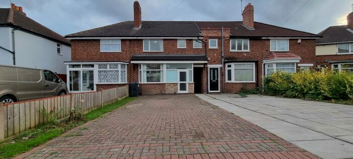 3 Bedroom House To Rent In Whitburn Avenue, Birmingham, B42