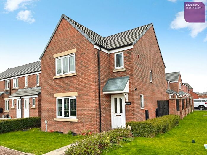 3 Bedroom Detached House For Sale In Garnet Close, Poulton-Le-Fylde, FY6