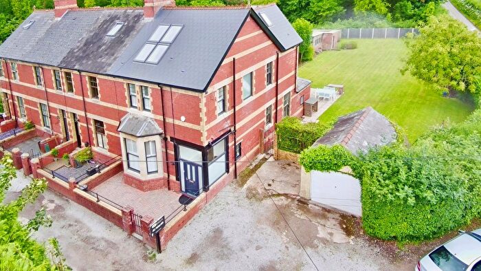 4 Bedroom End Of Terrace House For Sale In Station Terrace, Wenvoe, Cardiff, CF5