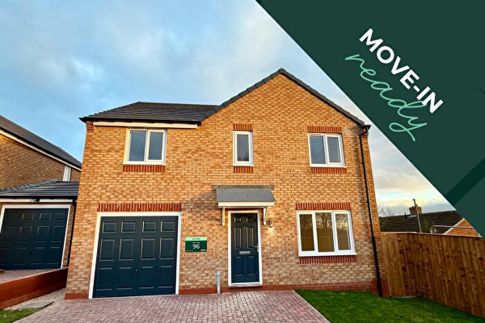 4 Bedroom Detached House For Sale In "Dublin" At Coniston Road, Kirkby-In-Ashfield, Nottingham, NG17