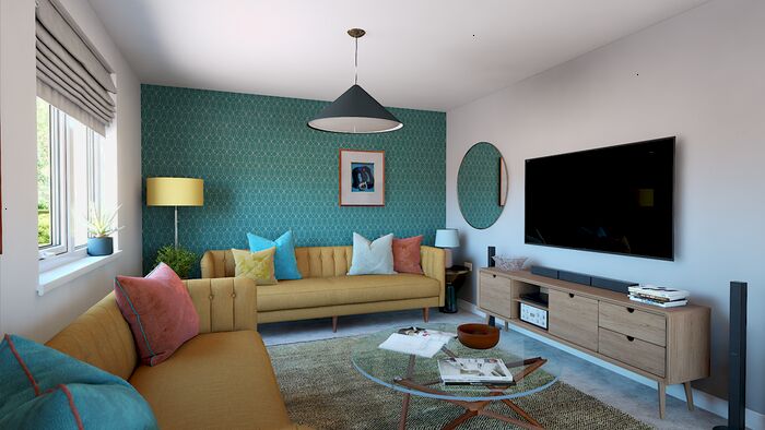 4 Bedroom Detached House For Sale In "The Plumdale - Plot " At Colston Gardens, Colston Gate, Cotgrave, NG12