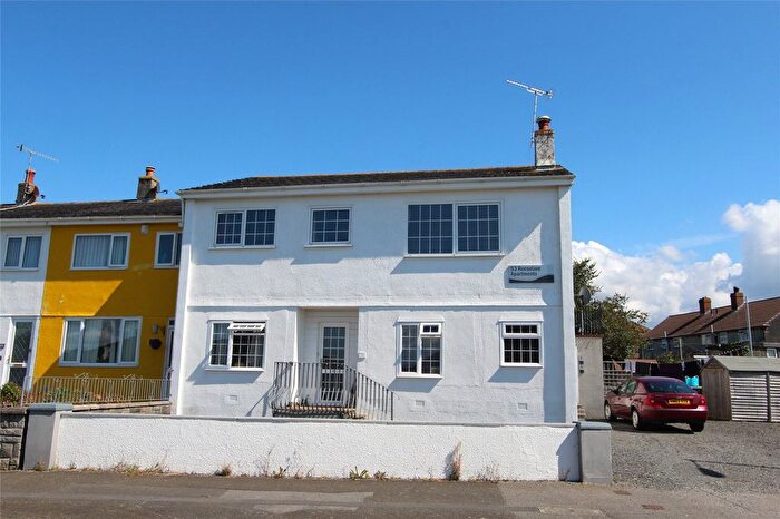 2 Bedroom Flat To Rent In Roeselare, Torpoint, Cornwall, PL11