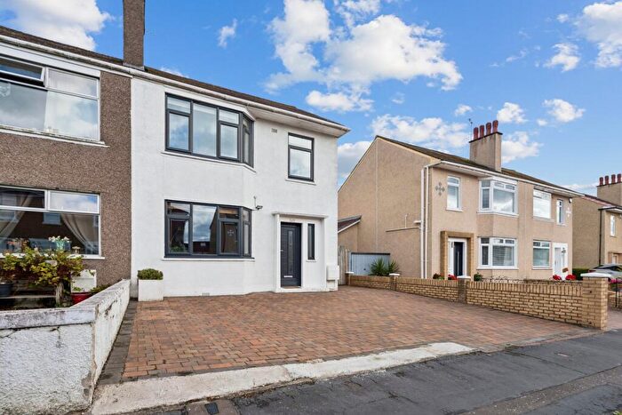 3 Bedroom Semi Detached House For Sale In Farne Drive, Simshill, Glasgow, G44