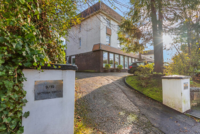 1 Bedroom Flat For Sale In Flat, Victoria Circus, Dowanhill, G12