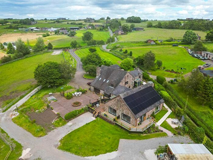 5 Bedroom Detached House For Sale In Windsor House, Hot Lane, Biddulph Moor, ST8