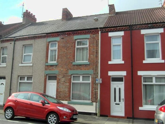 2 Bedroom Terraced House To Rent In Wycombe Street, Darlington, DL3