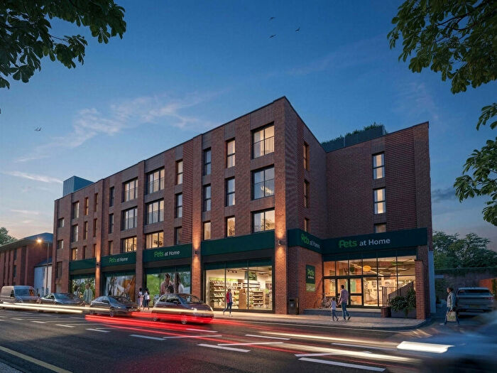 3 Bedroom Flat For Sale In Page House, East Street, Epsom, KT17