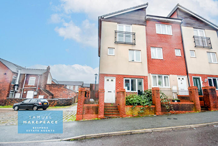 4 Bedroom Town House For Sale In Brentleigh Way, Hanley, Stoke-on-Trent, ST1