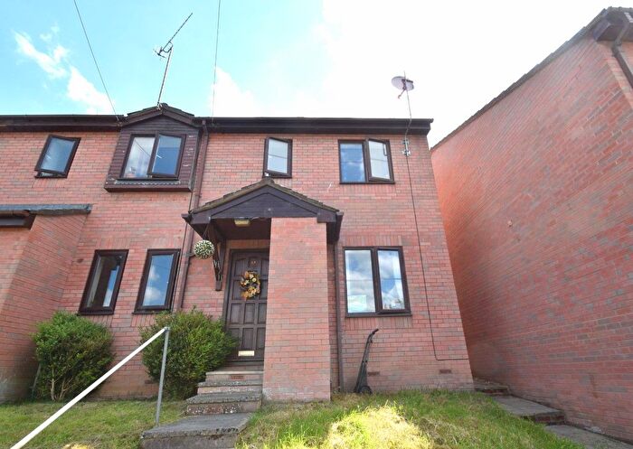 2 Bedroom Semi-Detached House To Rent In Little Silver, Tiverton, Devon, EX16