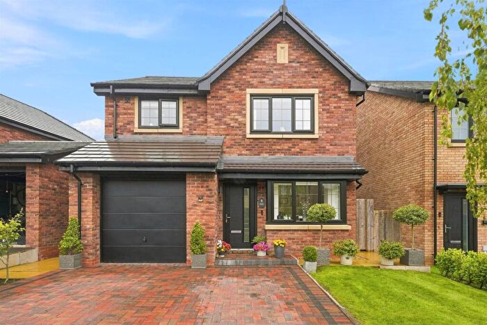 3 Bedroom Detached House For Sale In Cricketers Way, Langley, Macclesfield, SK11