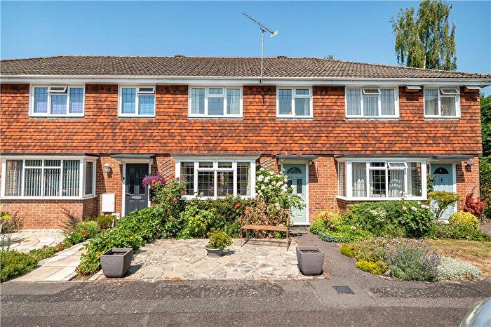 3 Bedroom Terraced House For Sale In Riverside Gardens, Romsey, Hampshire, SO51