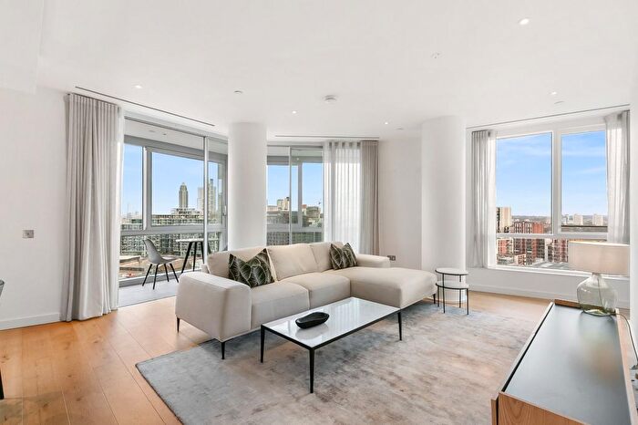 3 Bedroom Property To Rent In Holmby House, Prospect Way, SW11